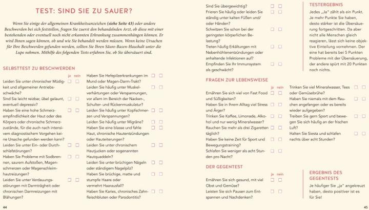 Produktbild Säure-Basen-Balance (Deutsch, Eva-Maria Kraske, 2018)