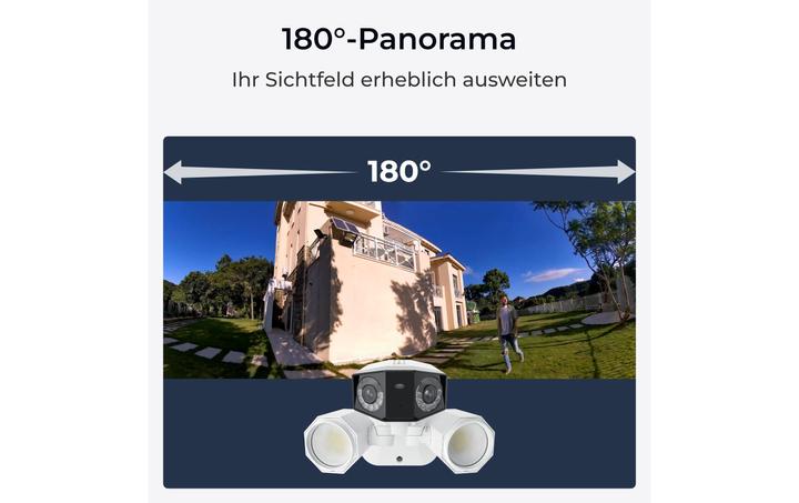 Productafbeelding Reolink Schijnwerper F750P 4K camera (4608 x 1728 pixels)