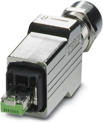 Image du produit Phoenix Contact Push-pull connector die-cast zinc RJ45