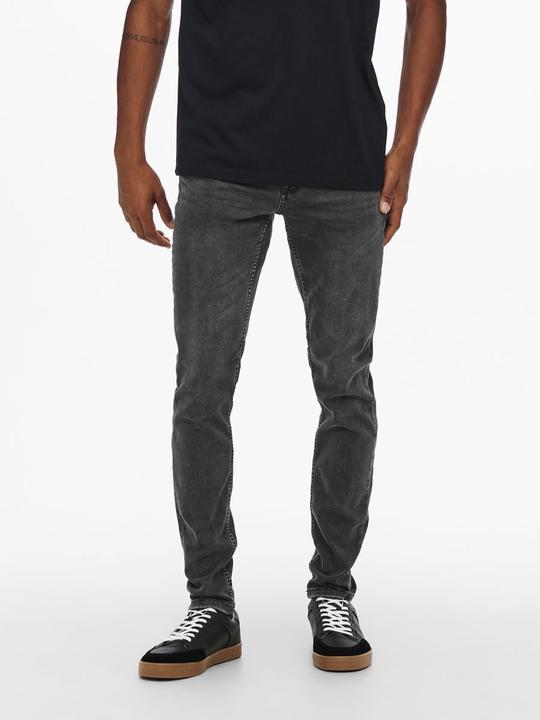 Actual product image Only & Sons ONSWarp Life Skinny Fit Jeans (34)