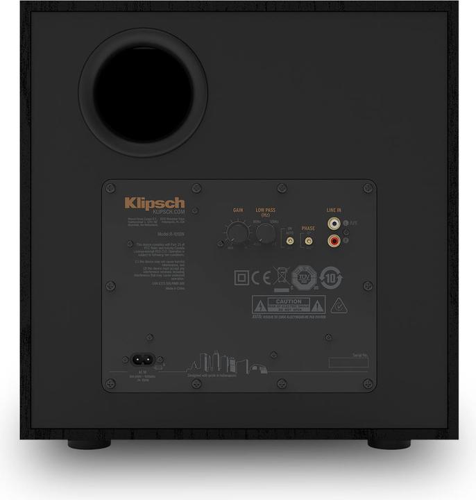 Produktbild Klipsch R-101SW (1 Stk., 150 W)