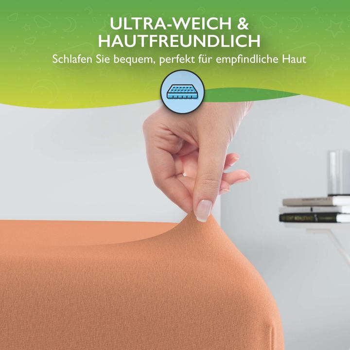 Produktbild Etérea Comfort Jersey Topper (200 x 200 cm, 200 x 220 cm)