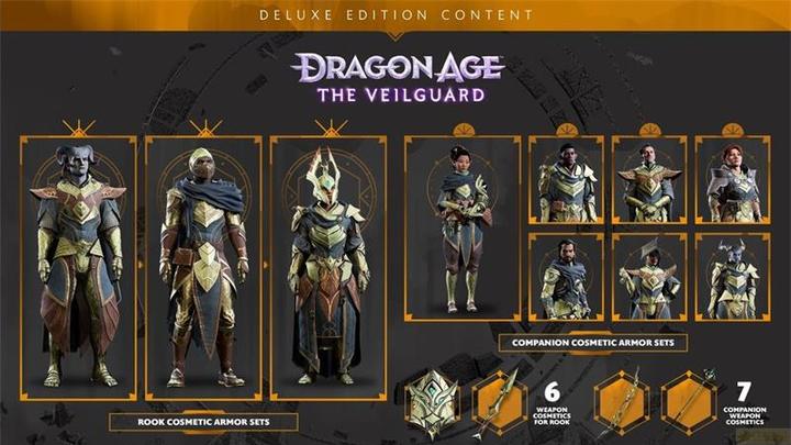 Immagine prodotto EA Games Dragon Age: The Veilguard - Deluxe Edition (PS5, EN)