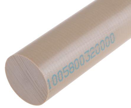 Actual product image Rs Pro Peek 450G rod stock,300mm L 32mm dia
