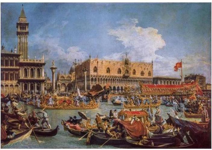 Actual product image Clementoni Canaletto jigsaw puzzle (1000 pieces)