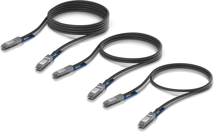 Produktbild Ubiquiti Switch Acc UACC-DAC-QSFP28-0.5M (UTP, CAT6, 0.50 m)