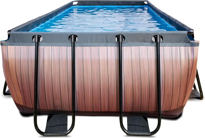 Immagine prodotto Exit Piscina in legno con filtro a sabbia (540 x 250 cm)