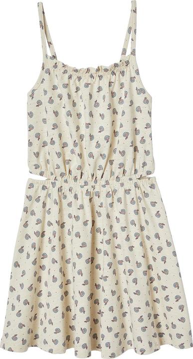 Vertbaudet Mädchen Trägerkleid mit Cut-out an den Seiten