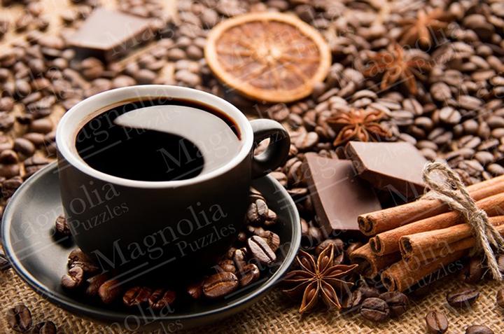 Produktbild Magnolia Puzzle 1000 pieces Coffee Time (1000 Teile)