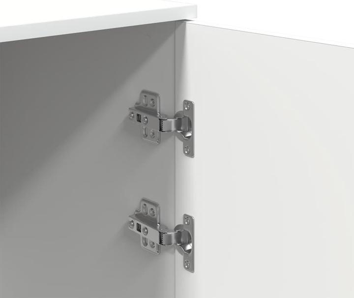Produktbild VidaXL Lagerschrank Weiss 40x45x103,5 cm Holzwerkstoff Schrank Aktenschrank
