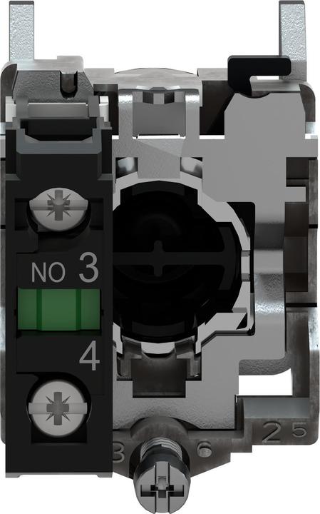 Produktbild Schneider Electric Taster schwarz