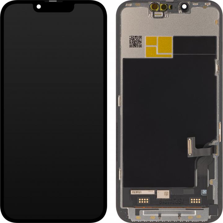 Actual product image JK Display Unit für iPhone 13, OLED Version, Schwarz (Display, iPhone 13)