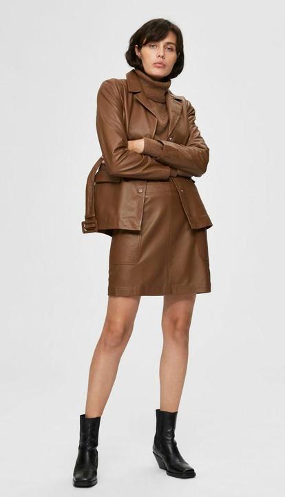Immagine prodotto Selected Femme Maglione a collo alto in lana e alpaca (XS)