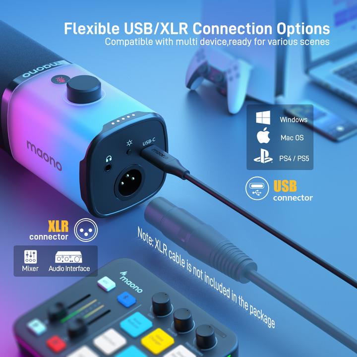 Produktbild Maono PD100X RGB