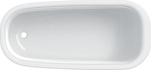 Produktbild Geberit Ifö Caribia Badekar - Fritstående 0371630