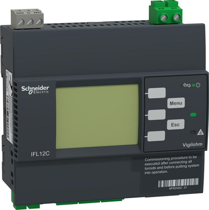 Actual product image Schneider Electric SE IMDIFL12C IFL12C 12-CHANNEL COM 100-440VAC/DC