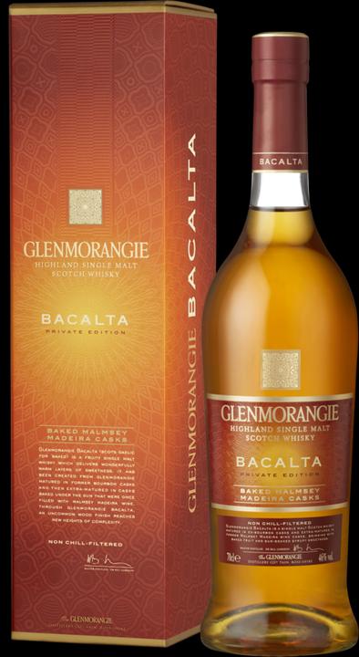 Produktbild Glenmorangie Bacalta Private Edition 8 (Single Malt, Scotch Whisky, 1 x 70 cl)