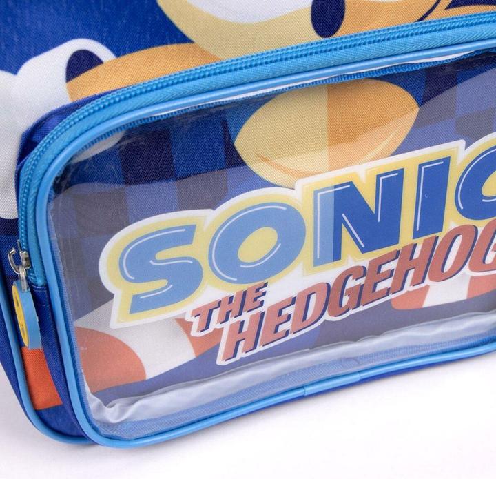 Immagine prodotto Jakks Pacific Zaino scuola Sonic Blue 25 x 3 x 12 cm