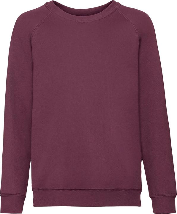 Produktbild Fruit of the Loom Classic Sweatshirt Raglanärmel (104)