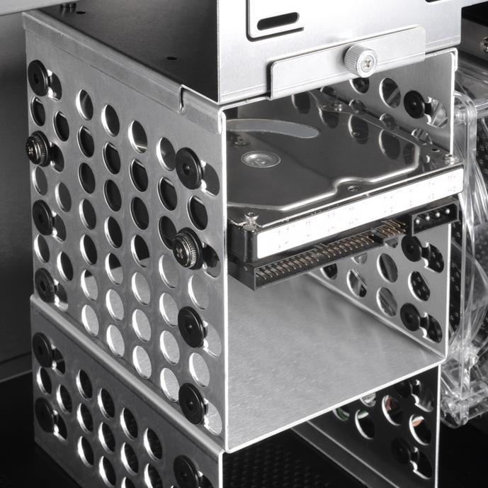 Produktbild Lian-Li Pc-Q08b (Mini-ITX, Mini-DTX)