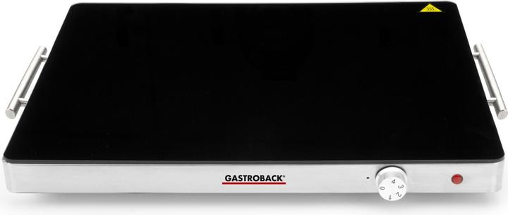Gastroback Hotplate design