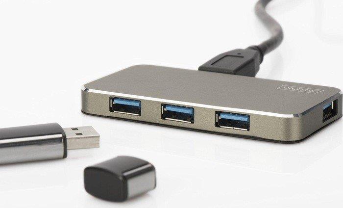 Produktbild Digitus Office Hub (USB-A, 4 Ports)