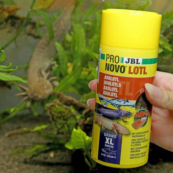 Image du produit JBL Aquaristik und Terraristik ProNovo LOTL GRANO XL 250ml (250 ml)