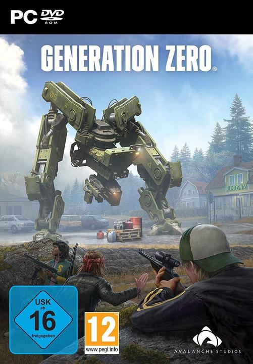 Actual product image THQ Generation Zero (PC, DE)