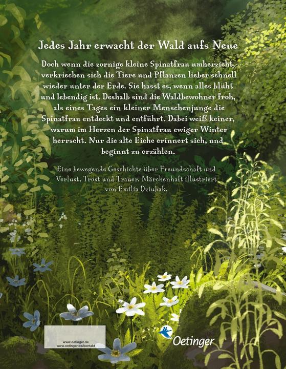 Image du produit Als der Wald erwachte (Emma Karinsdotter, Martin Widmark, Stefan Pluschkat, Emilia Dziubak, Maike Dörries, Allemand)
