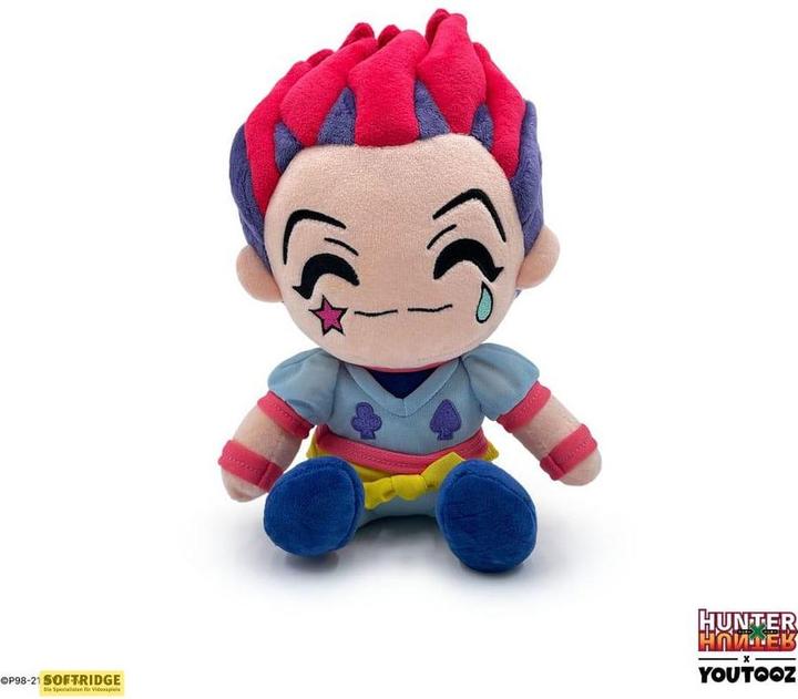 Immagine prodotto Youtooz Hunter x Hunter peluche Hisoka 22 cm (22 cm)