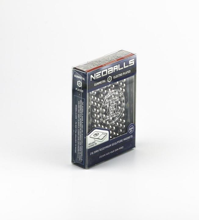Produktbild Neoballs Kugelmagnete Gun-Metal
