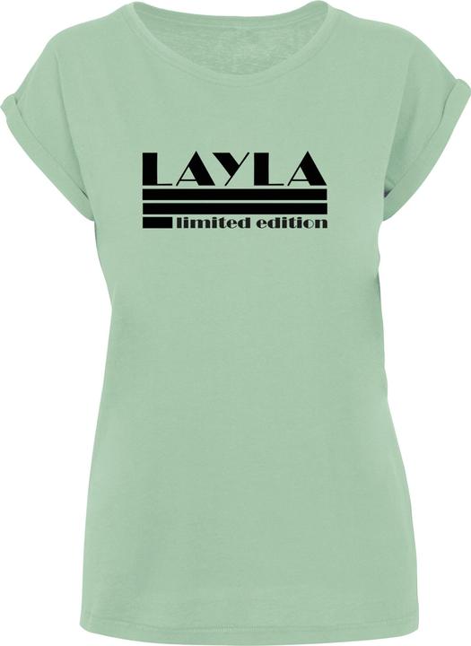 Merchcode Ladies Layla - Limited Edition T-Shirt - 111621