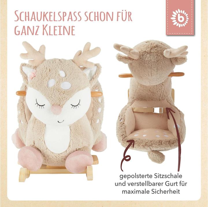 Produktbild Bieco Schaukeltier Reh Ella