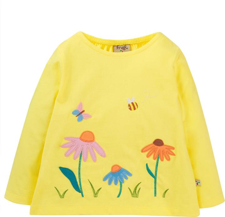 Produktbild Frugi Kleinkinder Shirt Carmen (9, 10, 11, 12)