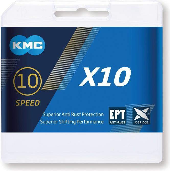 Image du produit KMC Chaîne de vélo X10 EPT (10-vitesse)