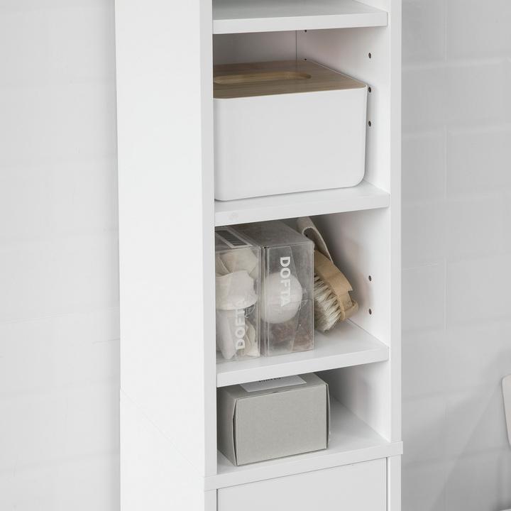 Actual product image SoBuy Bathroom tall unit (20 x 20 x 180 cm)
