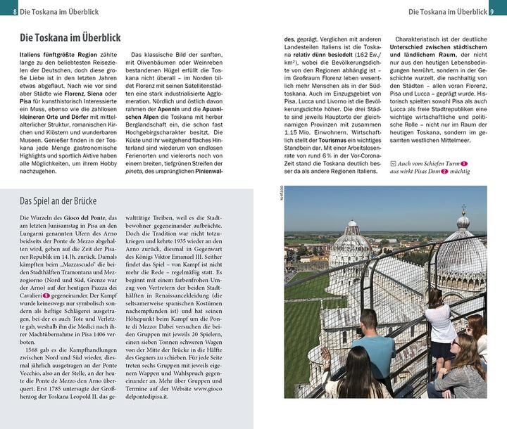 Actual product image CityTrip Pisa, Lucca, Livorno (German, Daniela Schetar, Frederick Köthe, 2022)