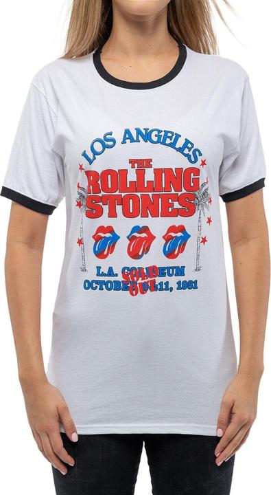 Immagine prodotto The Rolling Stones Maglietta donna/donna American LA Tour (L)