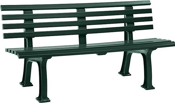 Actual product image kaiserkraft Plastic park bench