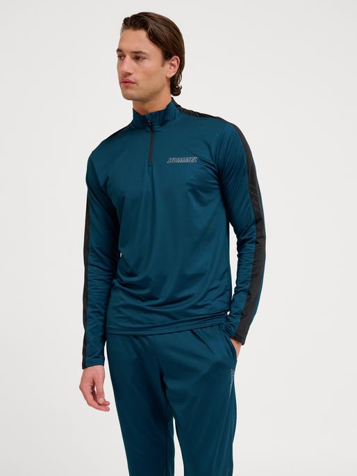 Actual product image hummel Hmlte Strength Pl Half Zip (L)