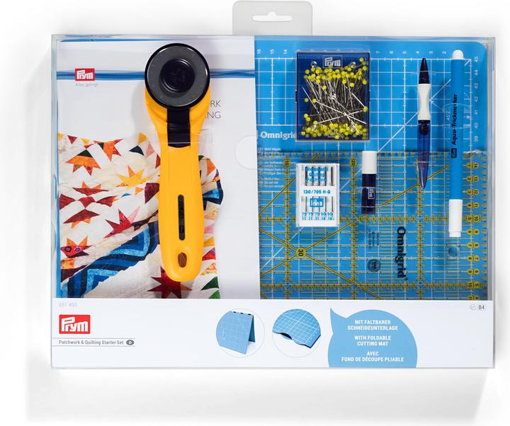 Actual product image Prym Patchwork Quilting Starter Set