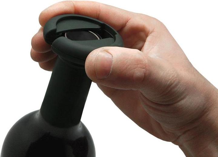 Produktbild VinBouquet Luft-Korkenzieher & Vakuumverschluss (Sommelier Set)