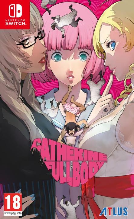 Actual product image Atlus Catherine: Full Body (Switch)