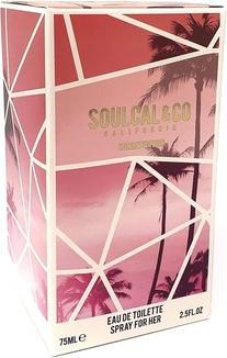 Soulcal & Co Soulcal California For Her Sunset Edition EDT Spray 75ml (Eau de Toilette, 75 ml)