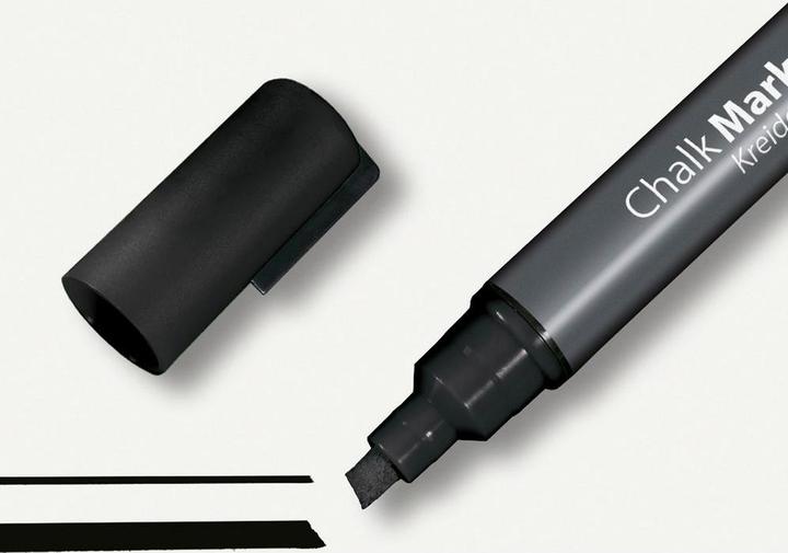 Produktbild Sigel Kreidemarker 1-5 mm schwarz (Schwarz, 5 mm, 1 x)