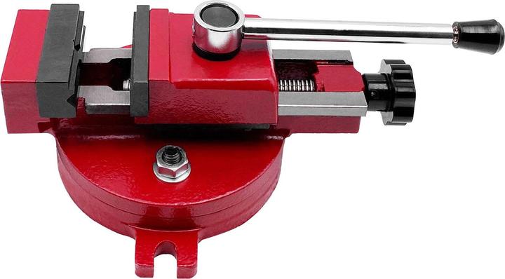 Produktbild Paulimot SIEG Maschinenschraubstock drehbar, Schnellspanner 55 mm Backenbreite (72 mm)