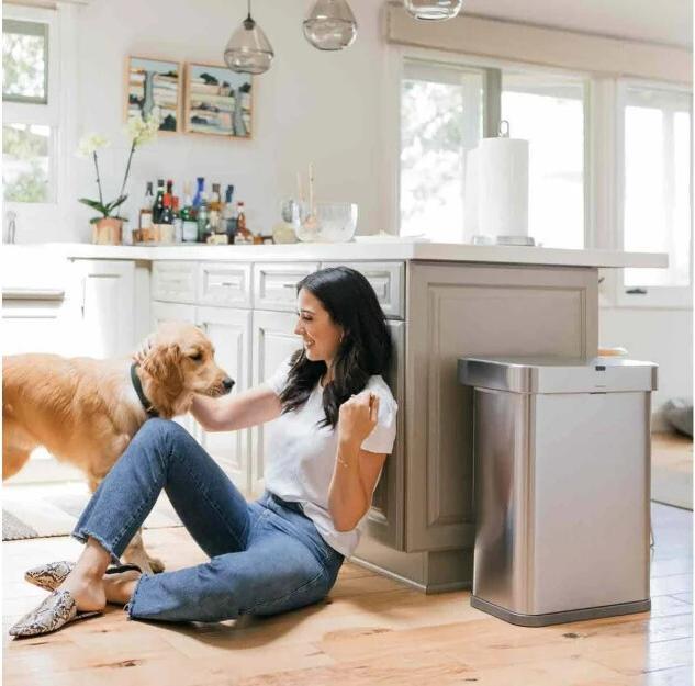 Actual product image Simplehuman Sensor waste bin (58 l)