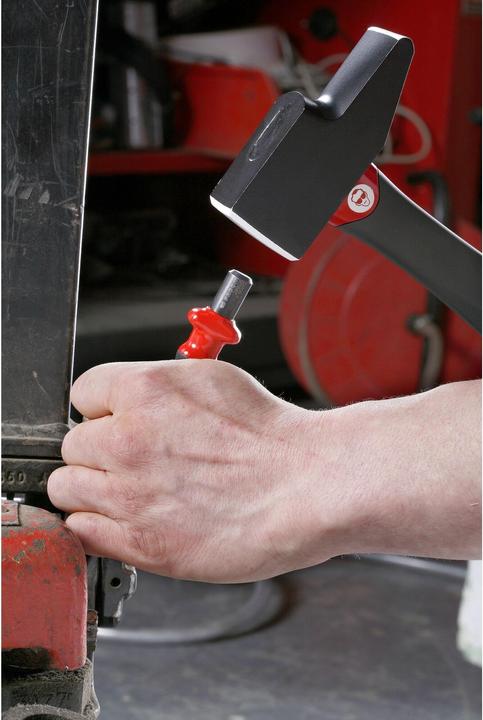 Actual product image Facom Graphite Handle Hammer 26mm (345 g)