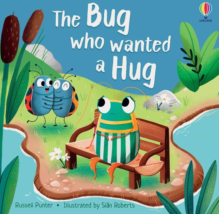 Produktbild The Bug Who Wanted a Hug (Englisch, Russell Punter, Siân Roberts, 2023)
