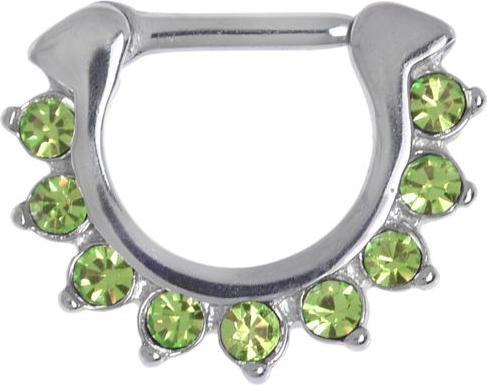 Verde, Argento